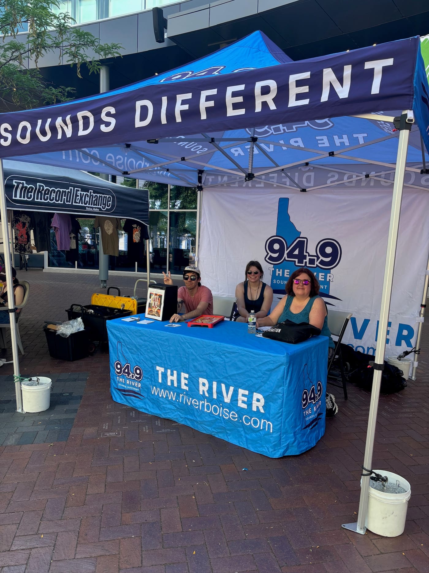 Lotus Boise Corp radio event
